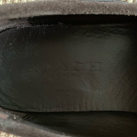 Men’s Coach Suede Loafers - Picture 7 of 7